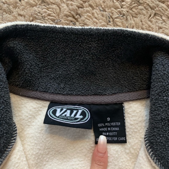 Vail Quarter Zip Fleece - Picture 3 of 3